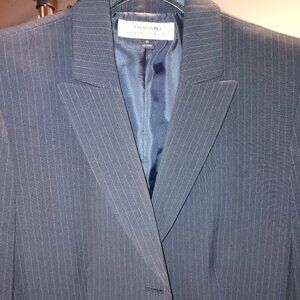 Tahari Striped Women’s Jacket NWOT – Classic Business Blazer Style